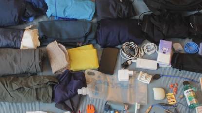 my camino packing list
