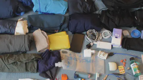 my camino packing list