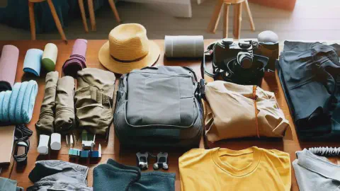 Packing Light Is Essential For The Camino Packing Light Is Essential For The Camino