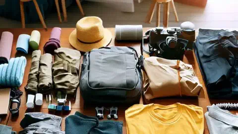 Packing Light Is Essential For The Camino Packing Light Is Essential For The Camino