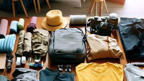 Packing Light Is Essential For The Camino Packing Light Is Essential For The Camino