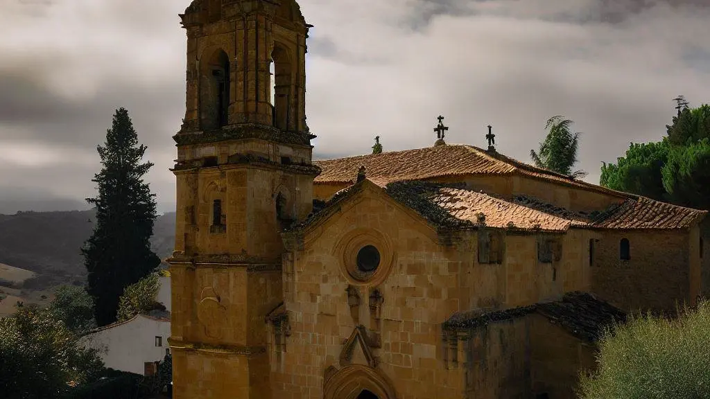 The Church of San Juan Bautista, Grañón 