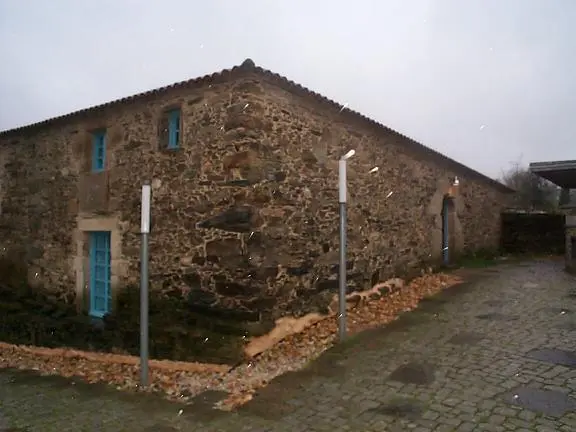 The refuge at Ribadiso De Baixo