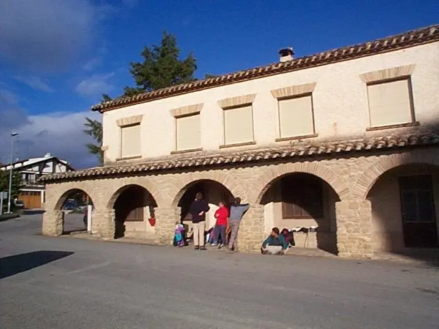 The old refuge at Puente La Reina