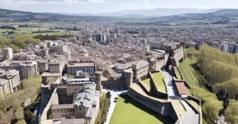 Pamplona-Citadel-from-Above Pamplona Citadel from above. image generated by AI