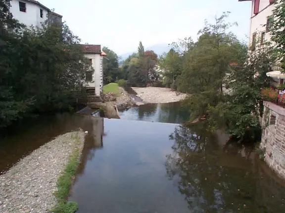 Pamplona to St Jean Pied De Port River Ford, Camino Frances