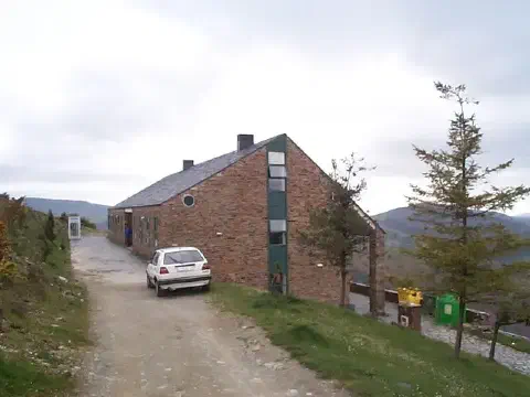 O Cebreiro Albergue O Cebreiro Refuge