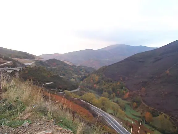 Ruitelán to Hospital Da Condesa Mountain Road