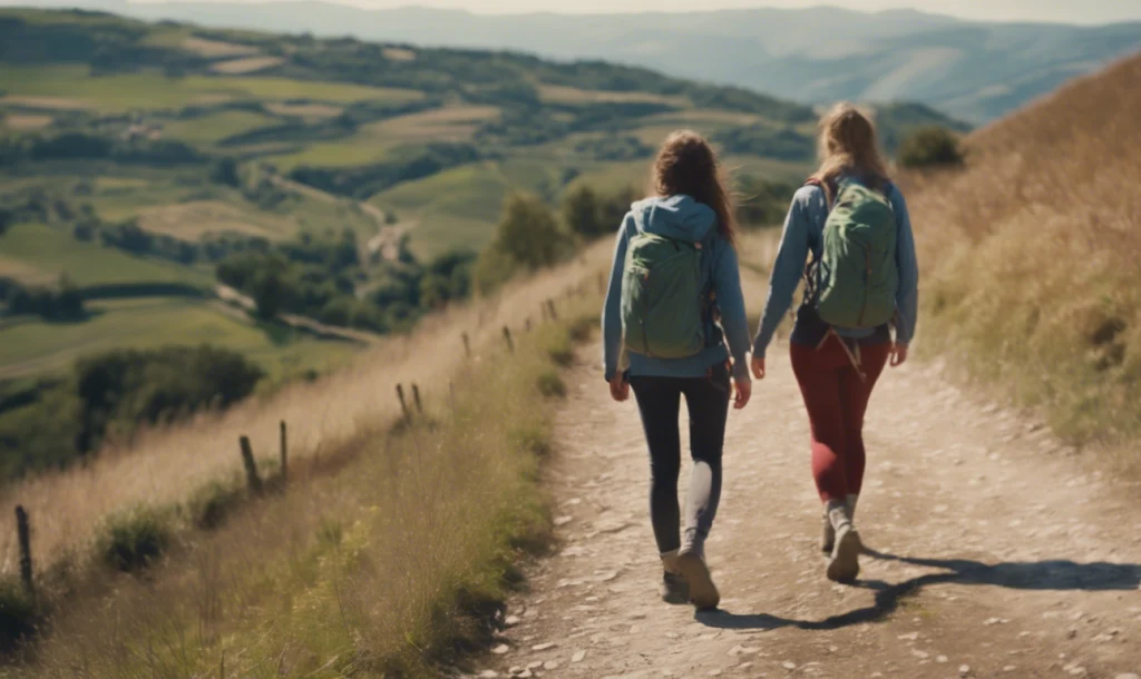 Embrace The Sisterhood Of Solo Female Pilgrims Along The Camino Embrace The Sisterhood Of Solo Female Pilgrims Along The Camino