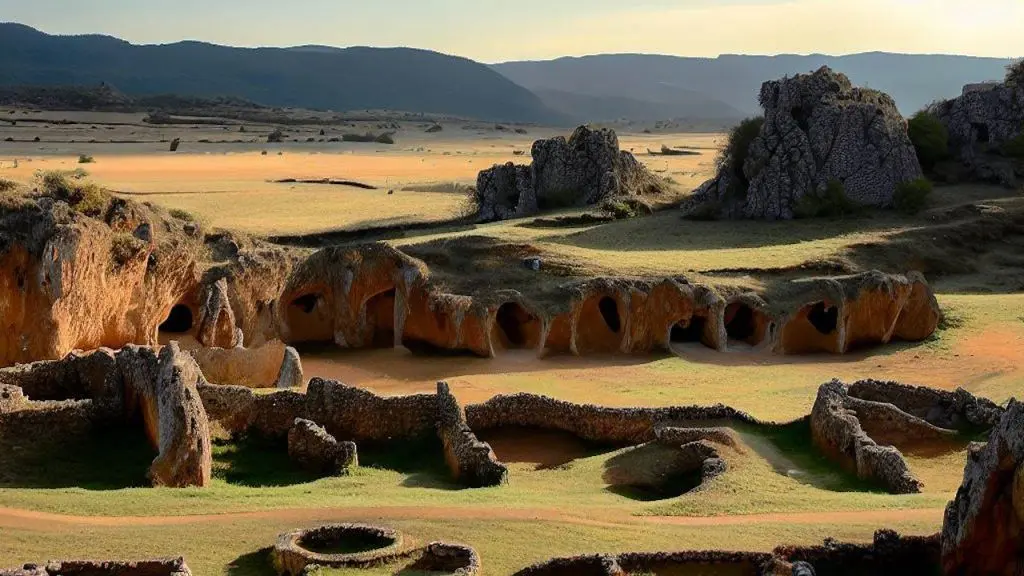 Atapuerca Archaeological Sites Archaeological Site of Atapuerca, Spain, UNESCO World Heritage Site
