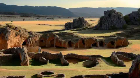 Atapuerca Archaeological Sites Archaeological Site of Atapuerca, Spain, UNESCO World Heritage Site