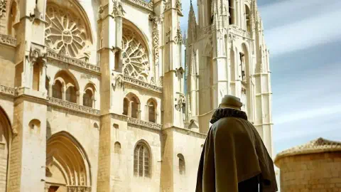 Catedral de Burgos Burgos España