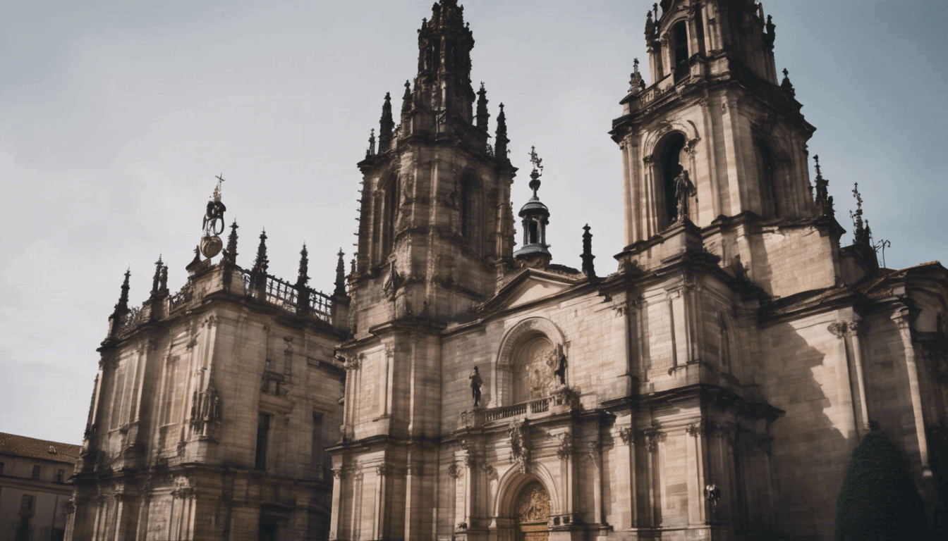 The Cathedral of Santiago de Compostela