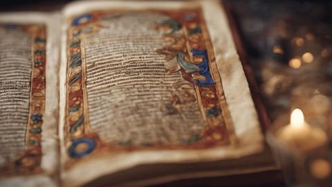Impression of the Codex Calixtinus The Codex Calixtinus