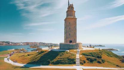 The Tower of Hercules World Heritage Site