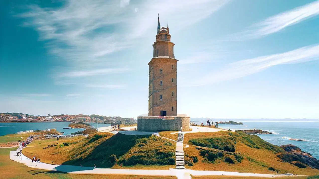 The Tower of Hercules World Heritage Site