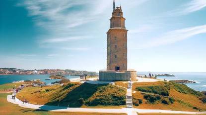 Sitio del Patrimonio Mundial de la Torre de Hércules