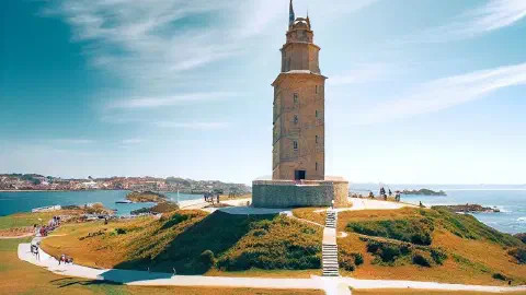 The Tower of Hercules World Heritage Site