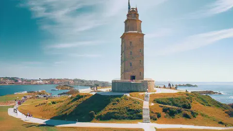 The Tower of Hercules World Heritage Site