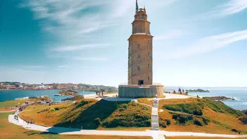 Sitio del Patrimonio Mundial de la Torre de Hércules