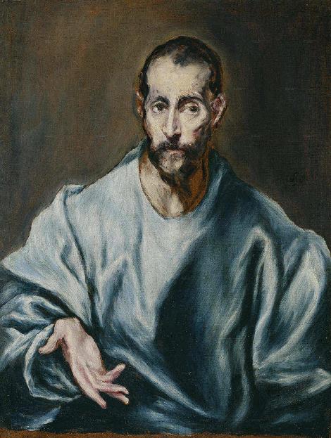 Santiago el Mayor by El Greco c.1610