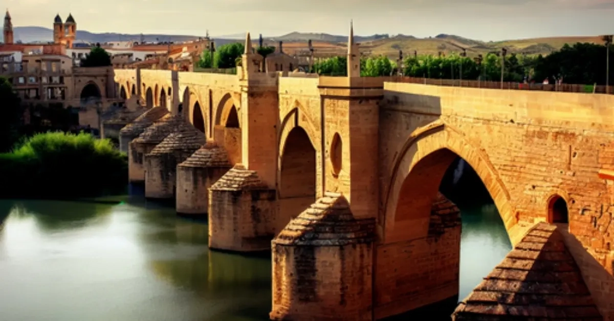 Puente La Reina bridge along the Camino Francés