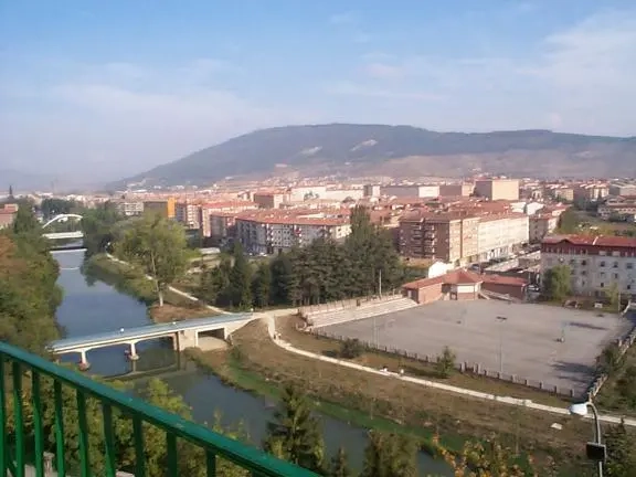 Pamplona View From The Park Around The Citadel Pamplona view from the park around the citadel